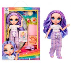 RAINBOW HIGH JR - PARTY PYJAMA - POUPÉE VIOLET WILLOW